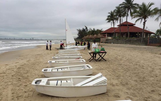 Liên đoàn Đua thuyền Việt Nam được tài trợ 2,5 tỉ bằng hiện vật