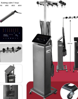 MÁY UỐN SETTING 1 RẮC SIÊU NHẸ 48 DÂY