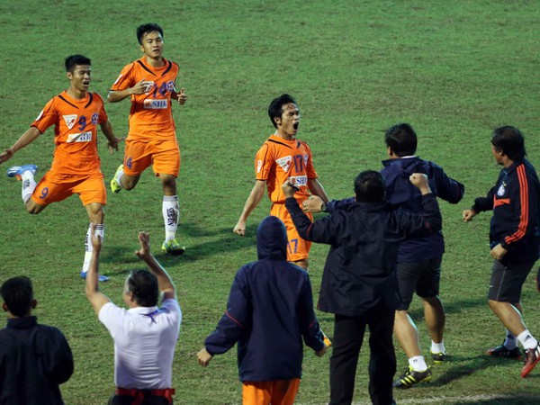 SHB Da Nang ខិតខំ​ដណ្តើម​ជើងឯក V.League 2017
