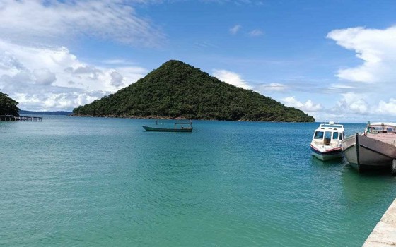 សហគមន៍អេកូទេសចរណ៍ព្រែកតាសុក ស្ថិតក្នុងក្រុងកោះរ៉ុង 