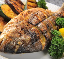 Cá chép chiên giòn