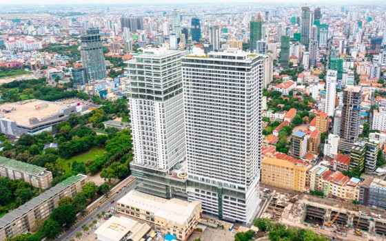 សណ្ឋាគារ Prince Huan Yu Center ភ្នំពេញ