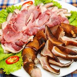 សាច់ជ្រូកព្រៃ