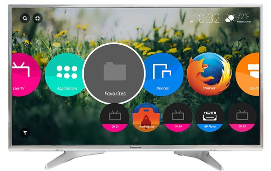 Smart tivi Panasonic 40 inch TH-40DX650V
