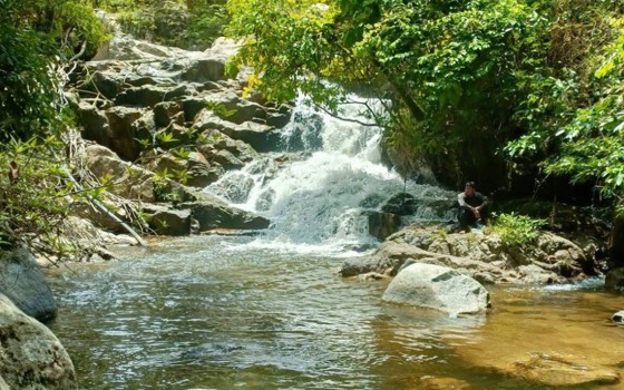 ទឹកធ្លាក់ឱរ៉ាល់ ខេត្តកំពង់ស្ពឺ