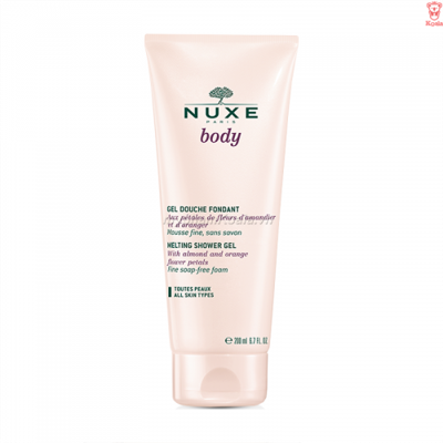 NUXE BODY GEL DOUCHE FONDANT FONDANT SHOWER GEL