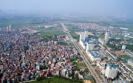 Ông Nguyễn Đức Chung: 'Chúng ta phải trả giá vì đã quy hoạch băm nát Hà Nội’