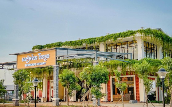 Shanghai Resort ក្រុងបាវិត