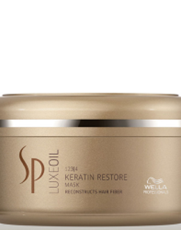 HẤP DẦU PHỤC HỒI WELLA SP LUXE OIL KERATIN 150ML 