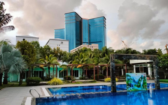 Twin Palms Resort ក្រុងព្រះសីហនុ 