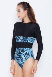 Đồ Bơi 1 Mảnh Tay Dài Interlace Swimsuit