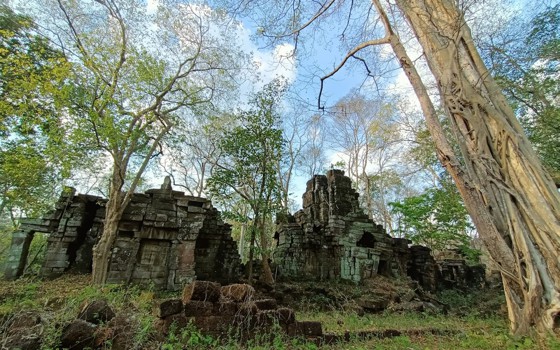 ប្រាសាទចាម ខេត្តព្រះវិហារ