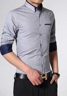 Áo sơ mi nam túi