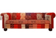 Sofa vải Opera đỏ