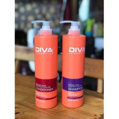 GỘI XẢ PHỤC HỒI GIỮ MÀU DIVA 750ML