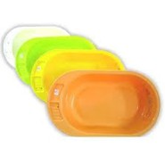 Thau tắm nhỏ xanh, 43x73cm