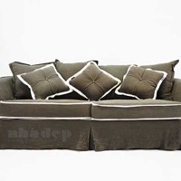 Sofa 3 chỗ bọc vải