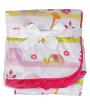 Chăn bông Carrot con rùa 76x100cm