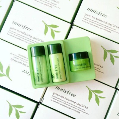 GREEN TEA BALANCING SPECIAL KIT