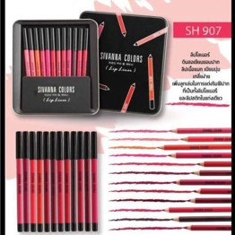 SIVANNA COLOR LIP LINER SET