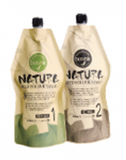 THUỐC DUỖI TÓC ĐA NĂNG NATURA SPEED VOLUME BOSNIC 500ML