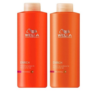 DẦU GỘI XẢ WELLA CHO TÓC KHÔ XƠ HƯ TỔN 1000ML