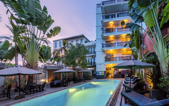 សណ្ឋាគារ La Da Kiri Boutique Hotel សៀមរាប