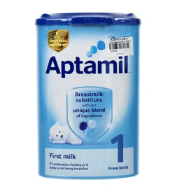 ទឹកដោះគោ APTAMIL លេខ 1 ចក្រភពអង់គ្លេស 900GR