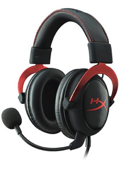 Tai Nghe HyperX Cloud II Red