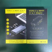 Type C 11 In 1 转换器