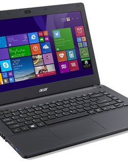 Máy xách tay/ Laptop Acer ES1-432-P6UE (NX.GFSSV.002) (Đen)