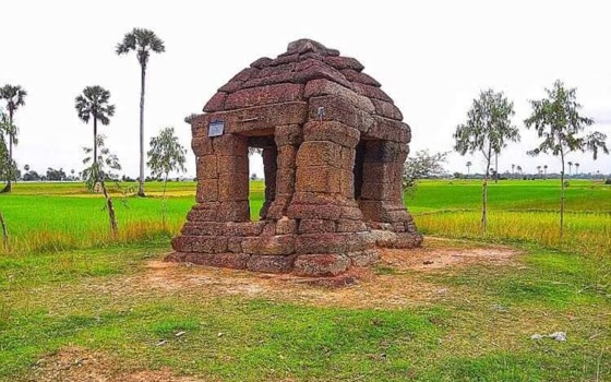 ប្រាសាទ​គុកតាព្រហ្ម ខេត្តកំពង់ចាម