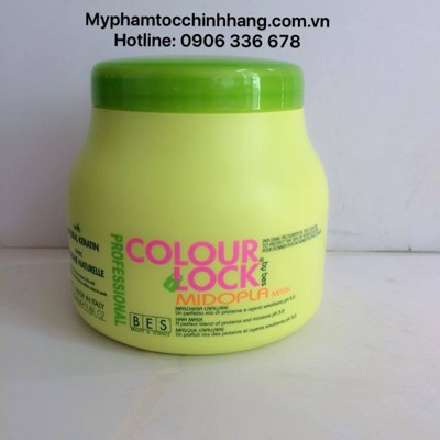 HẤP DẦU KHÓA MÀU CHUYÊN NGHIỆP BES LOCK COLOUR 1000ML 