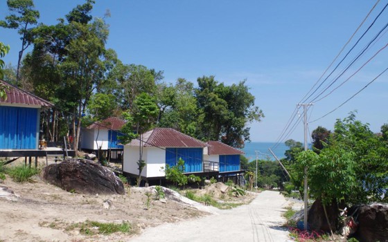 Koh Rong Ocean View Bungalow នៅកោះរ៉ុង