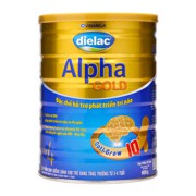 Sữa bột Vinamilk Dielac Alpha Gold Step 4 (900g)