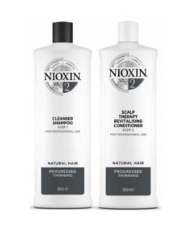 DẦU GỘI XẢ VÀ NIOXIN CHỐNG RỤNG TÓC (HỆ THỐNG 2) 300ML 