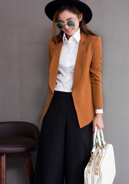 V607 Blazer nữ thời trang trẻ phong cách Hàn Quốc