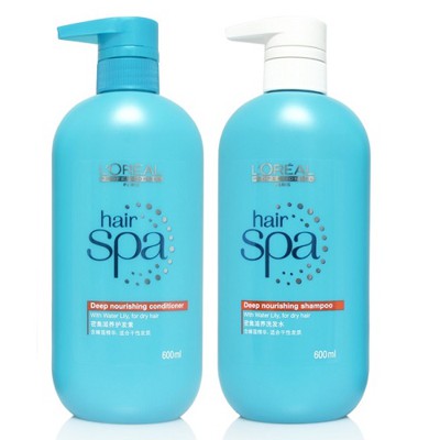 GỘI XẢ SUÔN MƯỢT L'OREAL PRPFESSIONAL HAIR SPA DEEP NOURISHING