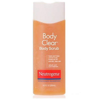 BODY CLEAR® BODY SCRUB – NEUTROGENA