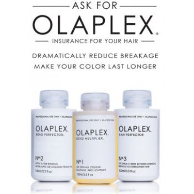 BỘ PHỤ HỒI TÓC OLAPLEX CHO TÓC CHÁY NÁT 100ML X 3