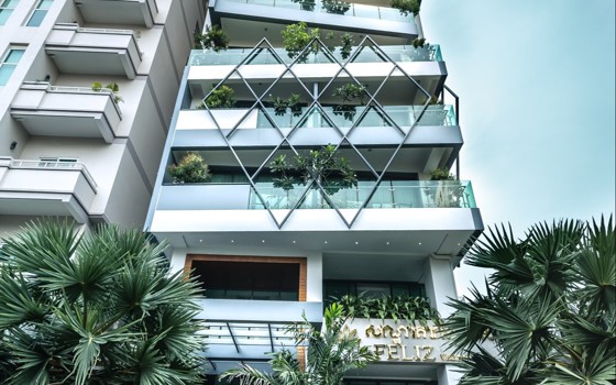 សណ្ឋាគារ Feliz Urban Hotel រាជធានីភ្នំពេញ