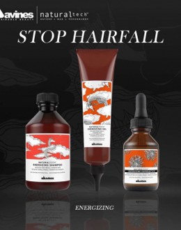  BỘ DẦU GỘI GEL TINH CHẤT CHỐNG RỤNG TÓC DAVINES 