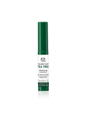 THE BODY SHOP TEA TREE TARGETED GEL