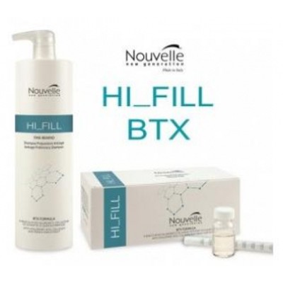 BỘ PHỤC HỒI HI-FILL BTX NOUVELLE SIÊU TRẺ HÓA TÓC 