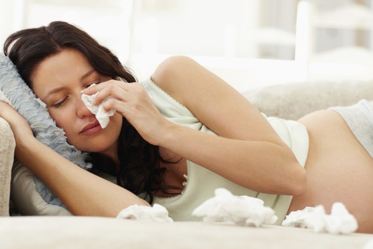 Cách trị cảm cúm dân gian an toàn cho bà bầu