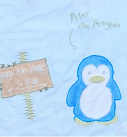 CHĂN CHO BÉ REGINA FRANCE