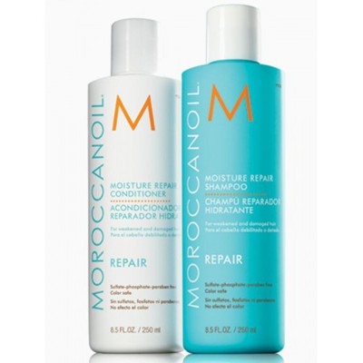 DẦU GỘI MOROCCANOIL PHỤC HỒI TÓC HƯ TỔN REPAIR 250ML x 2 