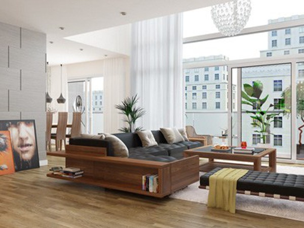 Vô tư tân trang nhà cửa đón Tết với ngân sách eo hẹp