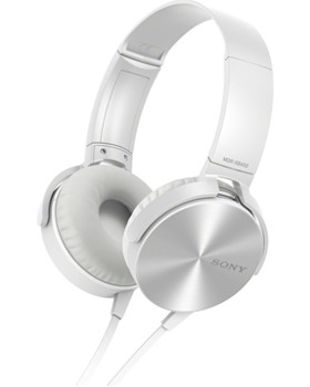 Tai nghe Sony MDR (Trắng)