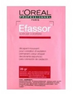 BỘT RỬA MÀU TÓC NHUỘM LOREAL COLORE 28RG 